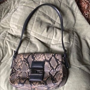 Guess snake skin print